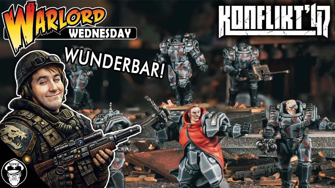 The Elite of the Axis! Stahltruppen Are AWESOME! | Konflikt '47 Unit Review