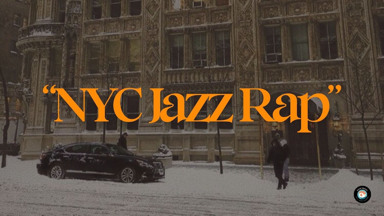 Winter NYC JAZZ HIPHOP | 90s SOUL BOOMBAP | Walk / background / work / relax / study | Winter coming
