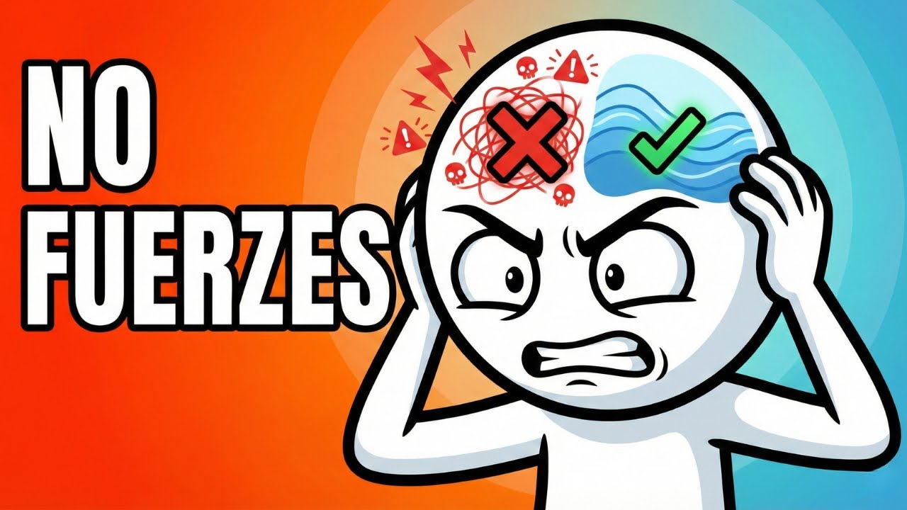 El ERROR de forzar el FOCO Activa el modo “FLOW” de tu CEREBRO sin esfuerzo.
