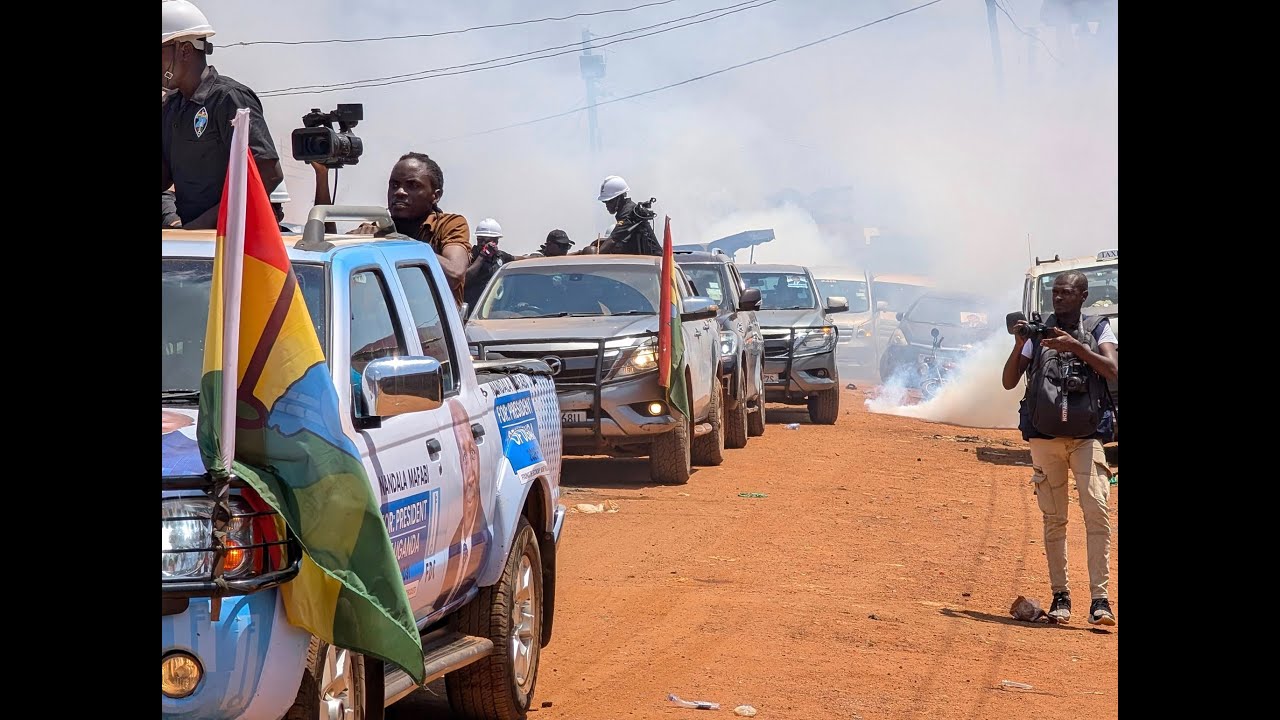 WELCOME HOME: Hon. Nandala Mafabi's Journey from Kampala to Mbale City! (Busoga/Jinja Stopover) #fdc