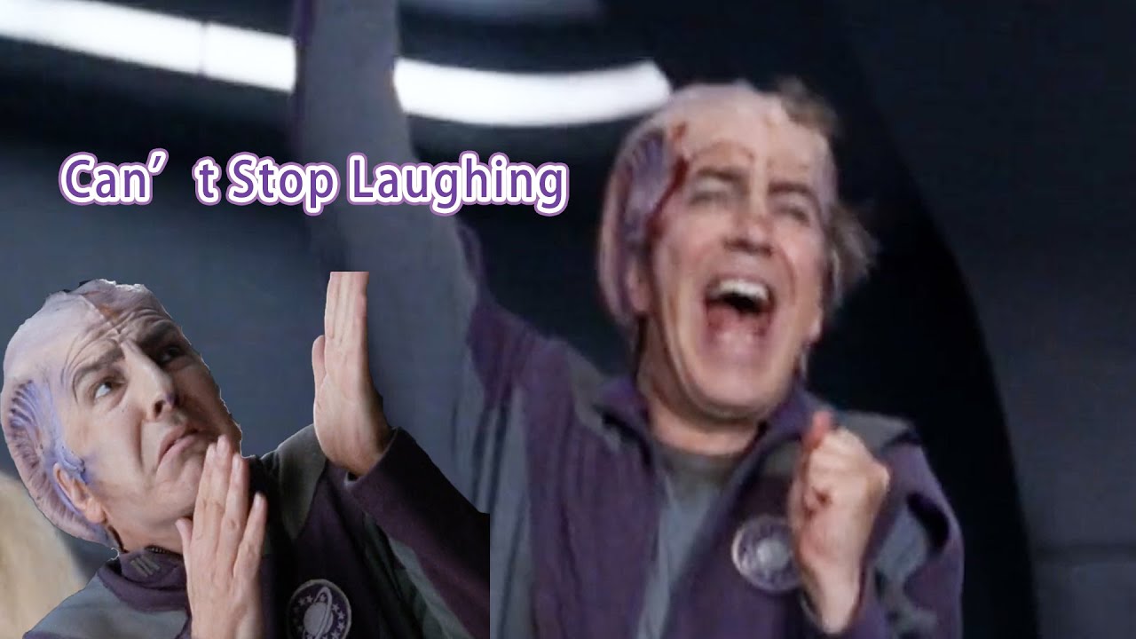 【AlanRickman】I Cant Stop Laughing | Galaxy Quest