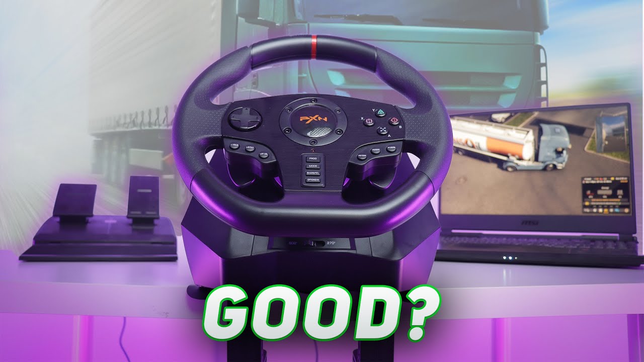 Is PXN V900 PC Racing Wheel is Good? Watch This Before You Buy | Unboxing, Review & Gameplay