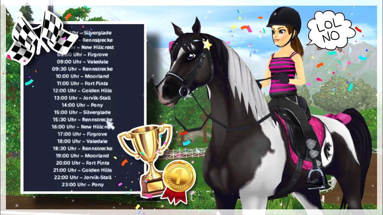 ICH REITE DAS NEUE CHAMPIONAT!🏁🏆KOMPLETTER FAIL🥲🤦🏻‍♀️Emelie Mcway🖤SSO