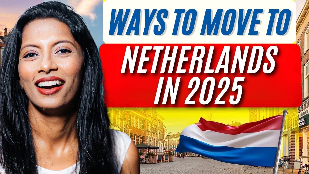 How to move to Europe in 2025 - Netherlands jobs for foreigners