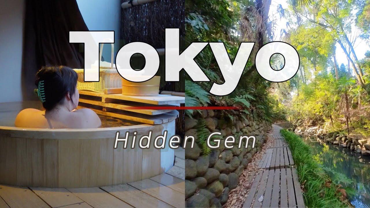 Tucked Away Tokyo Onsen & The Best Conveyor Belt Sushi | Japan Vlog - Week 1
