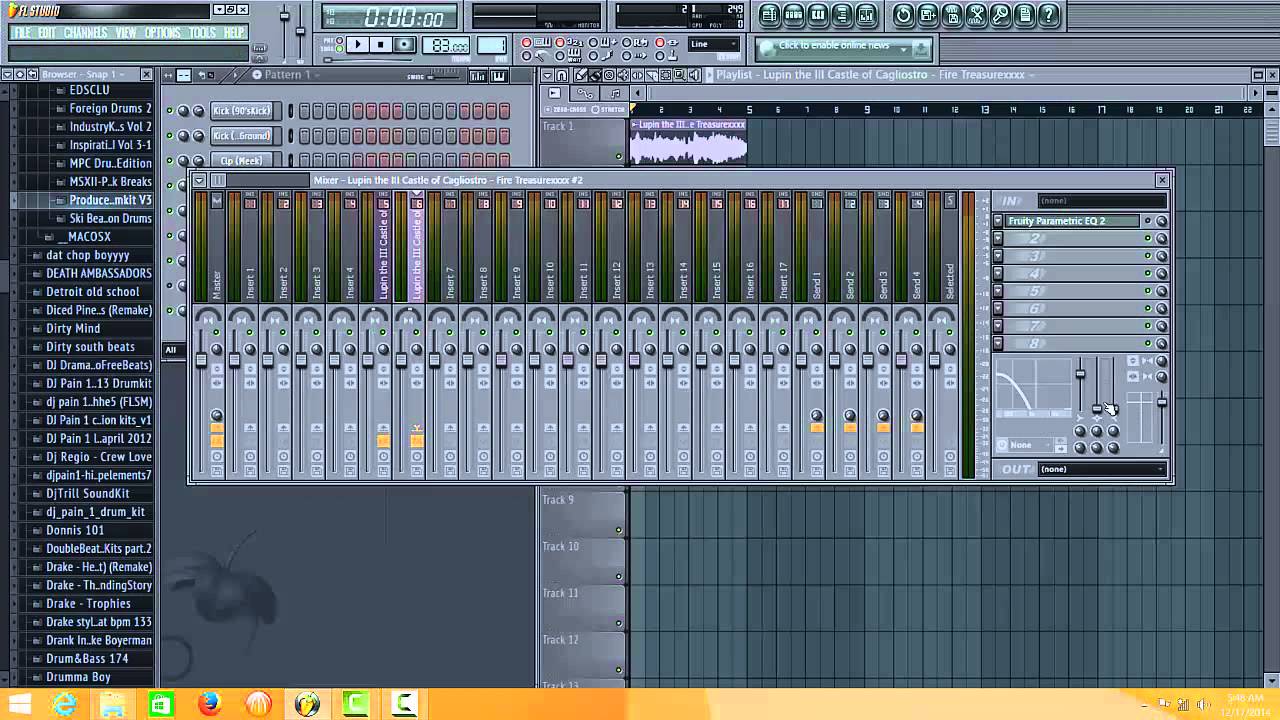 How to filter samples