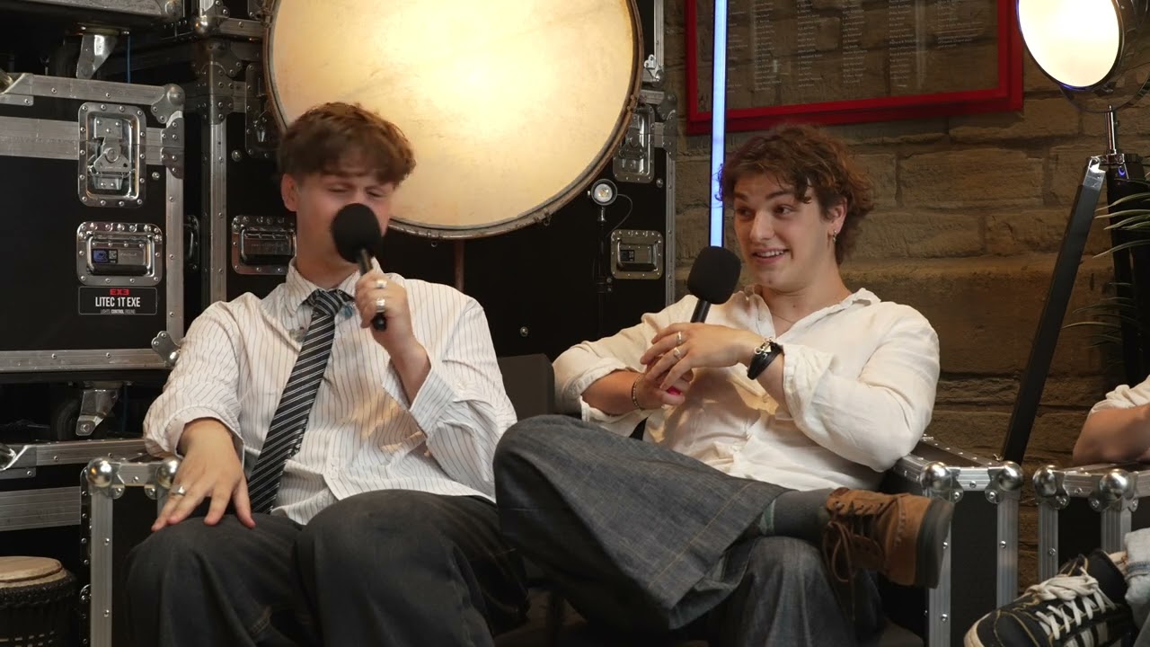 Backstage: Ben Ellis with Chris Hawkins - Live at The Piece Hall 2026