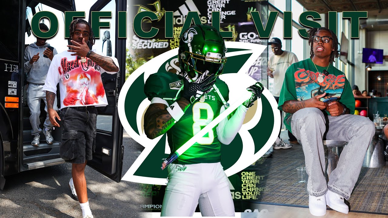 Bunchie Young's Sac State Official Visit Experience