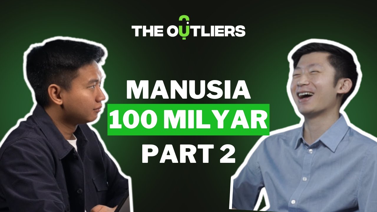 Investor Muda Ini Berhasil Ubah 500 Juta Jadi Ratusan Milyar, Siapa Andry Hakim? PART 2-The Outliers