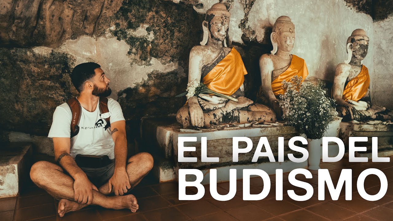 Tailandia, el país del BUDISMO - #monje #budismo #templos
