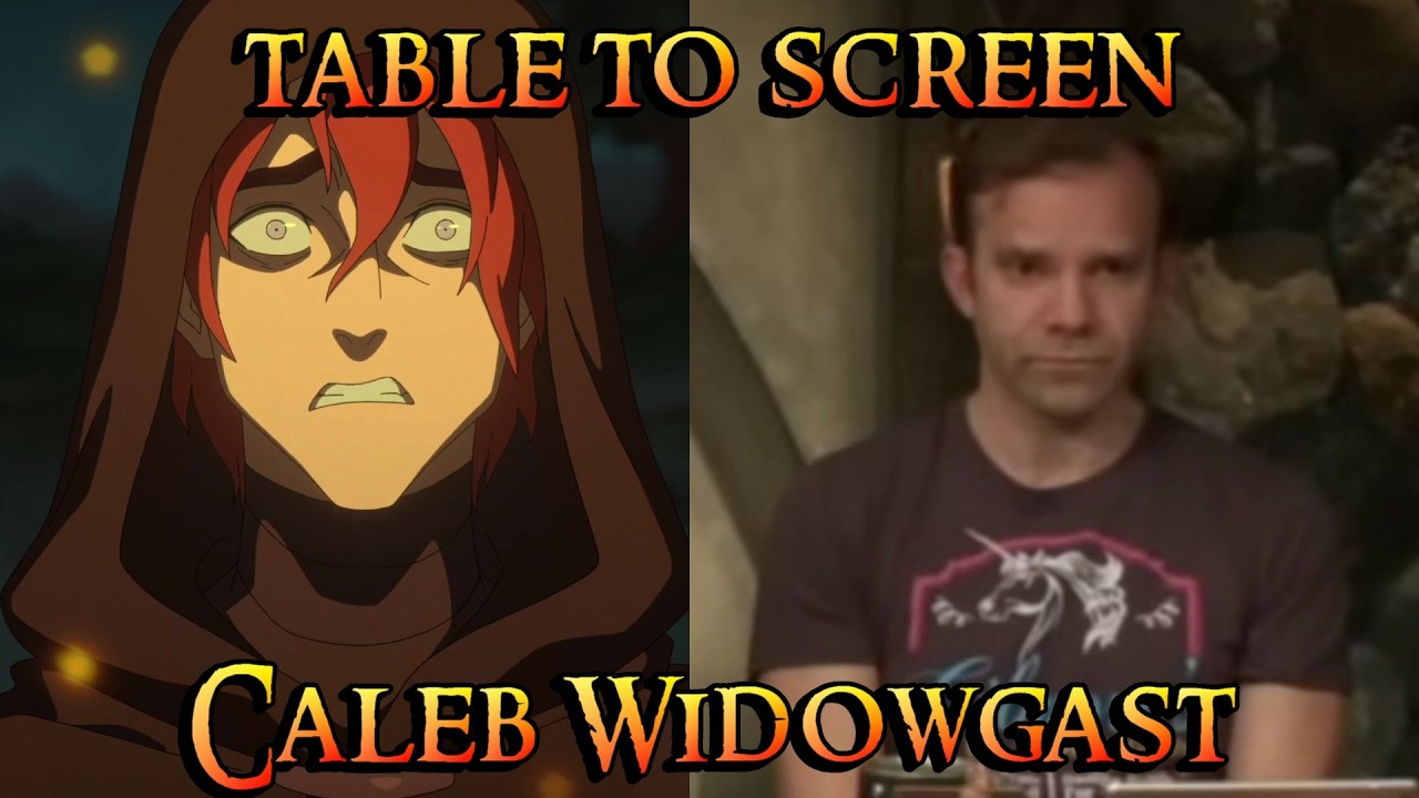 Mighty Nein - Table to Screen - Caleb Widowgast