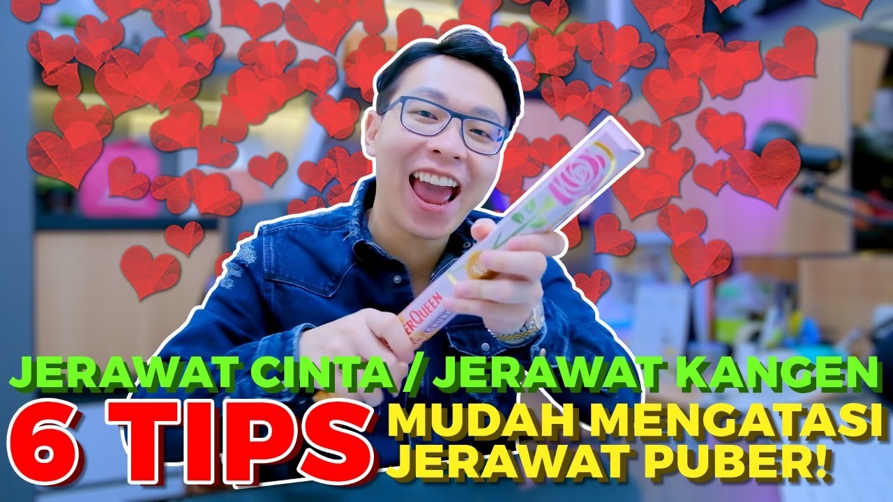 6 Tips Mudah Mengatasi Jerawat Puber! Jerawat Cinta/Jerawat Kangen! Happy Valentine!