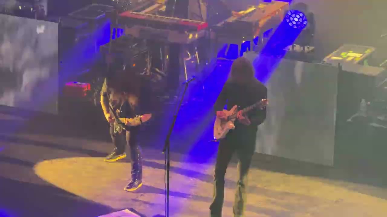 Opeth live Boston 2026 Godheads Lament