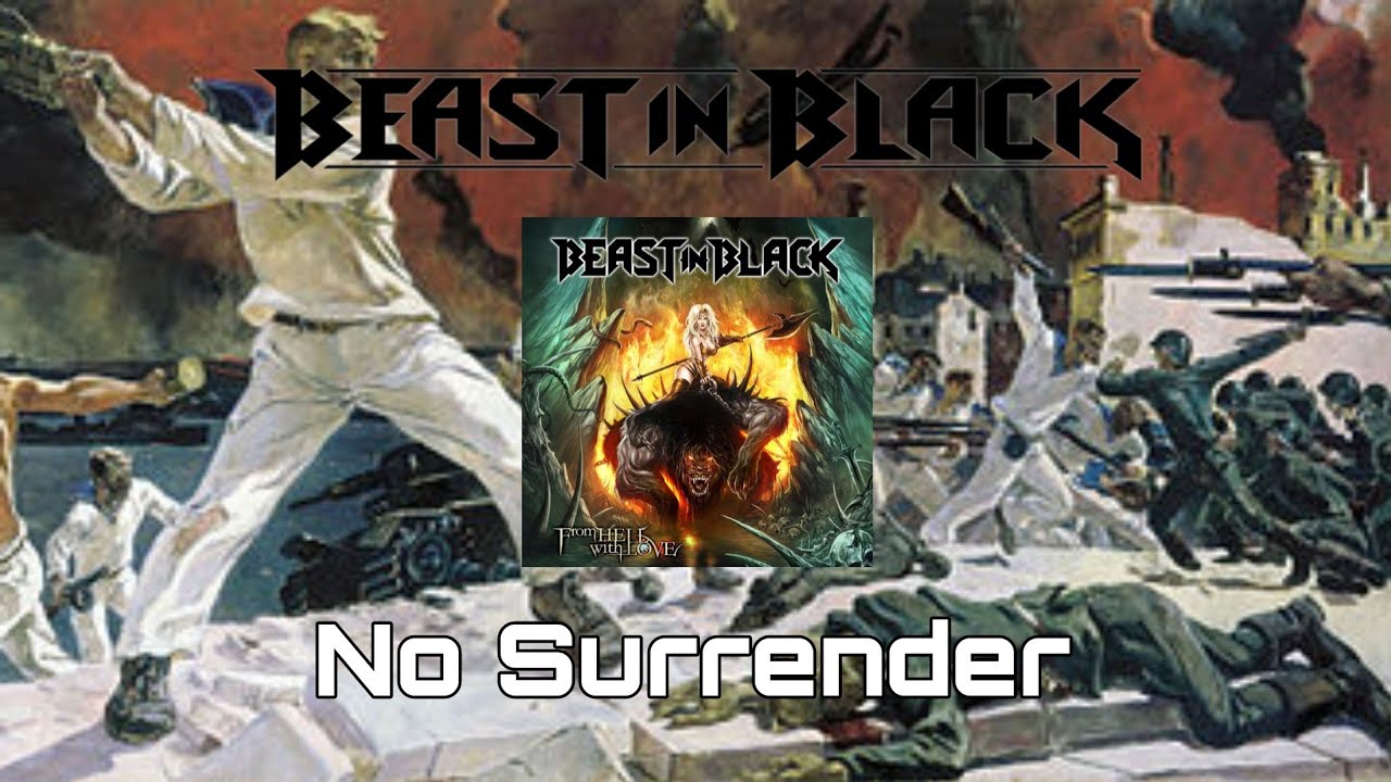 Beast in Black - No Surrender | Субтитры на русском