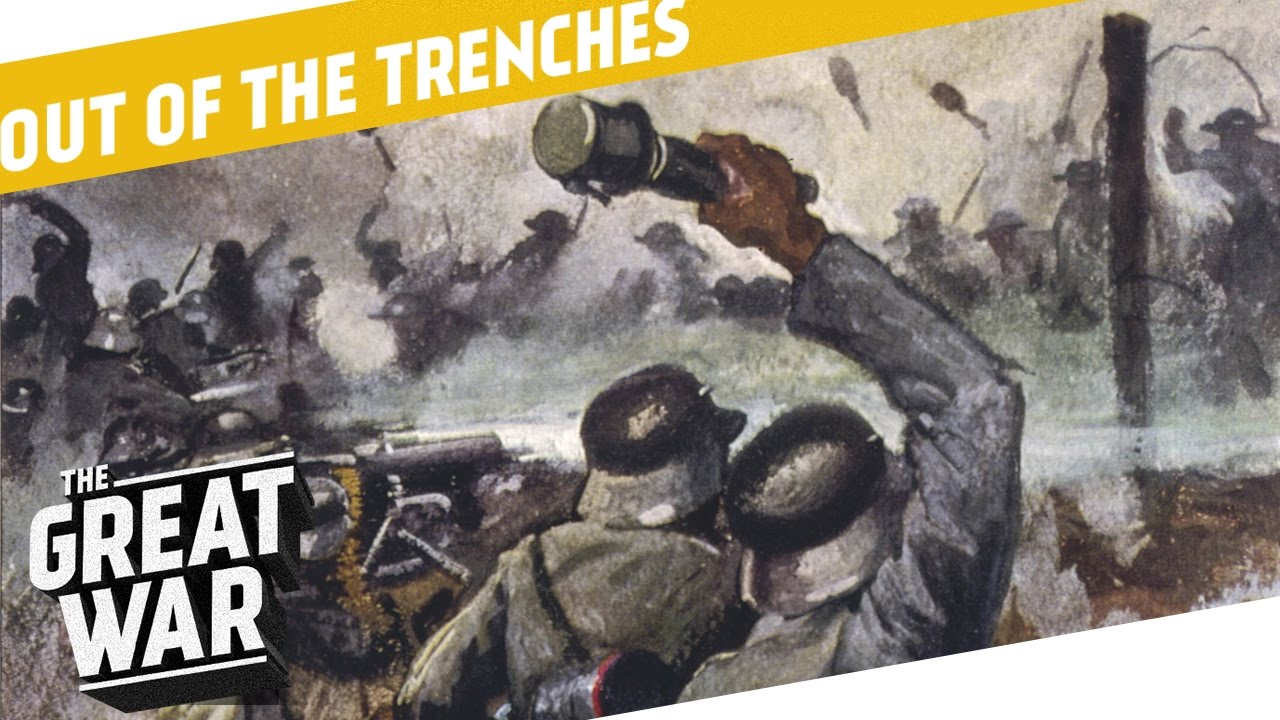 Hand Grenades - The Belgian Army - Flemish Nationalism I OUT OF THE TRENCHES