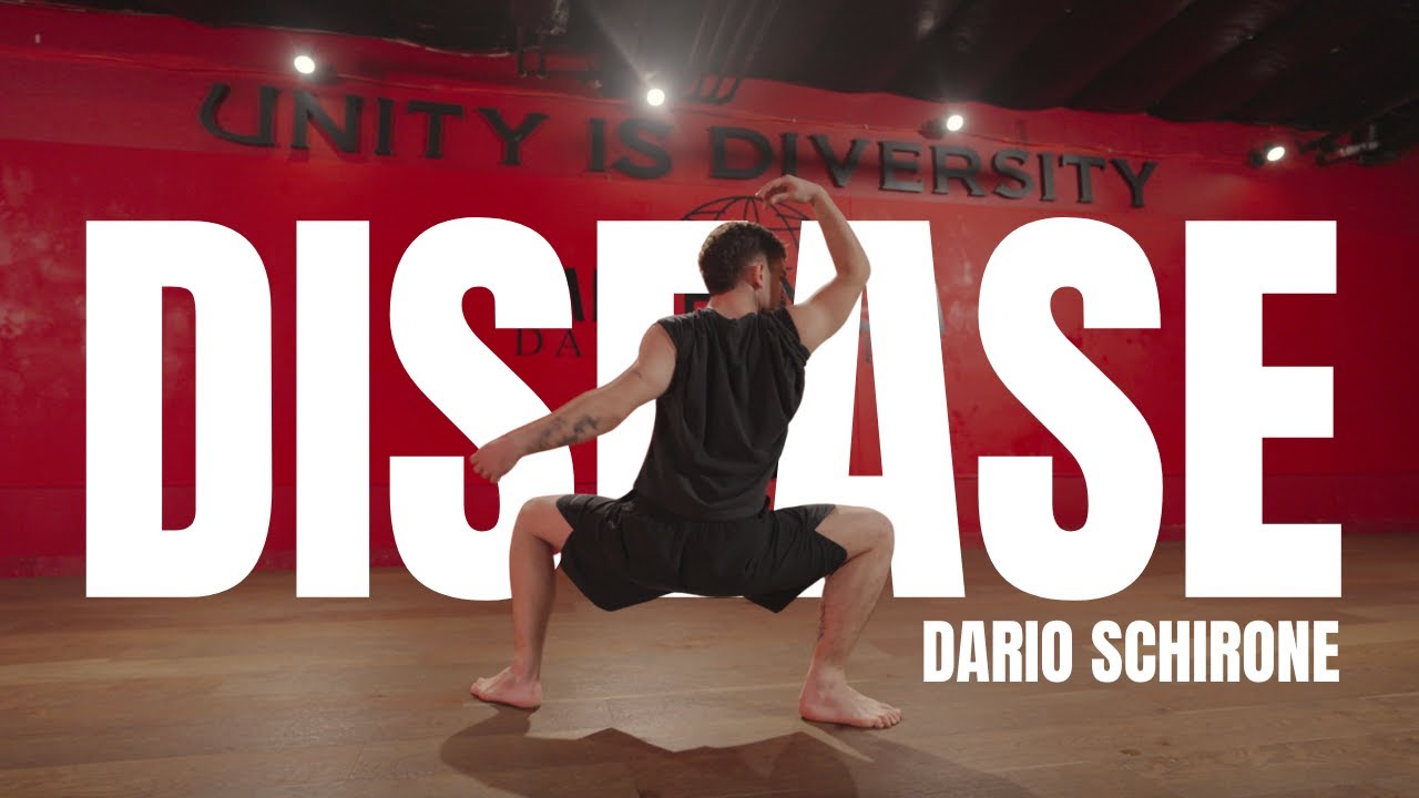 Disease - Lady Gaga  | Choreography by Dario Schirone