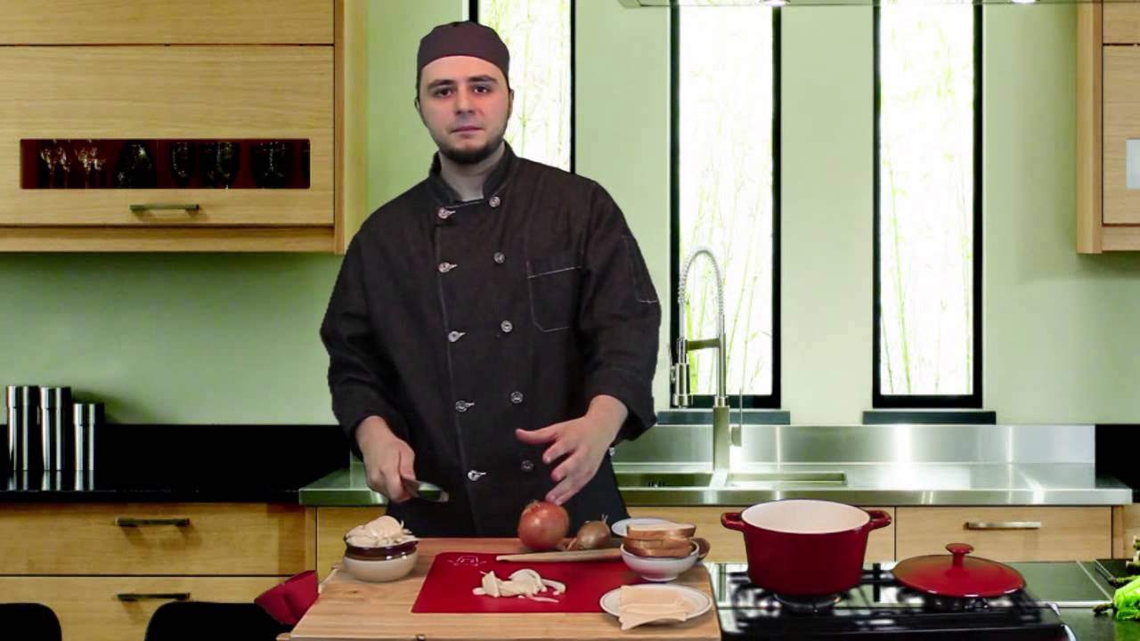 Halal French Onion Soup recipe - No wine added
