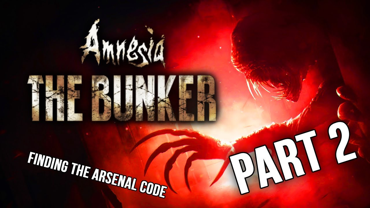 Finding the Arsenal Code | Amnesia The Bunker | Part 2