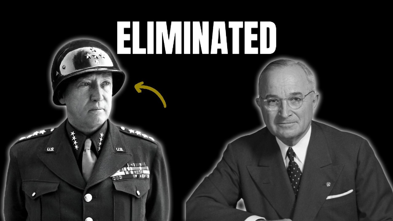 The Patton Threat: Why Truman Was Terrified of Patton Coming Home