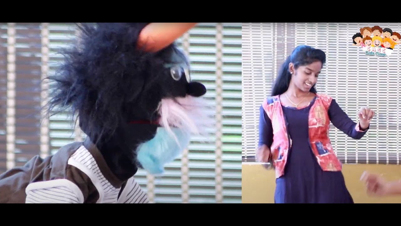 CAGC Kids Time | பயமில்ல, பயமில்ல | BAYAMILLA BAYAMILLA |