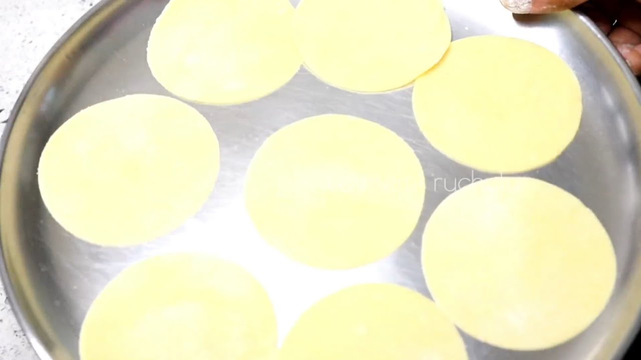 Urad Dal Papad | Domowy Papad | Przepis na Papad
