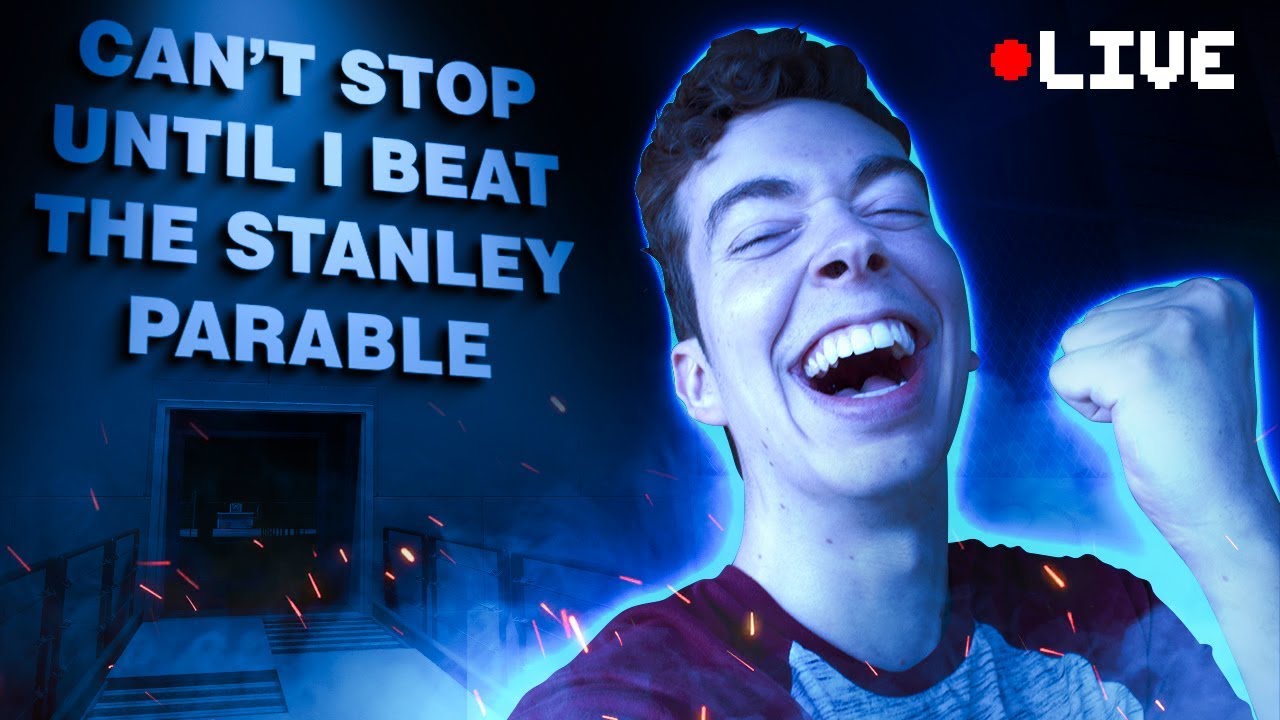 Can't Stop Until I Beat STANLEY PARABLE!