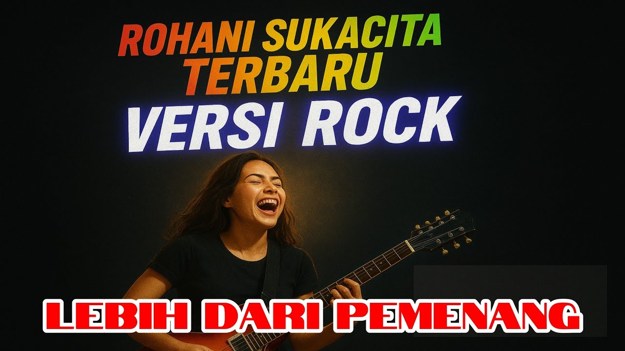 Lebih Dari Pemenang | 🔥 Lagu Rohani Rock Sukacita Terbaru 2026