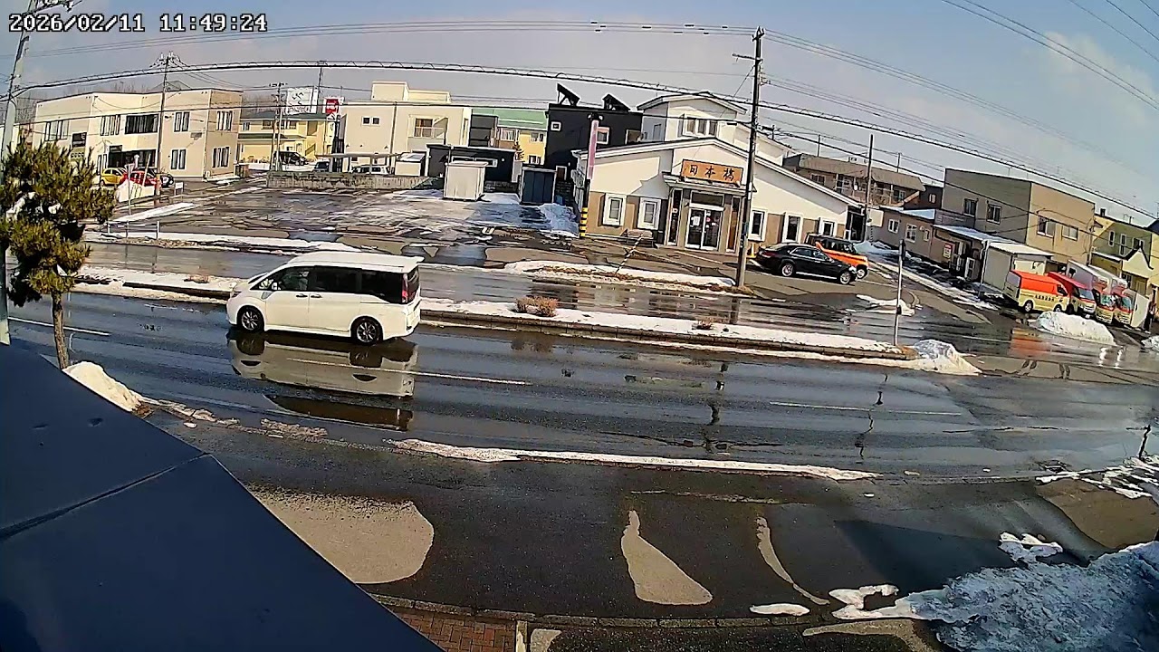 北海道苫小牧市桜木町ライブカメラ Hokkaido Tomakomai Live camera.world.cam