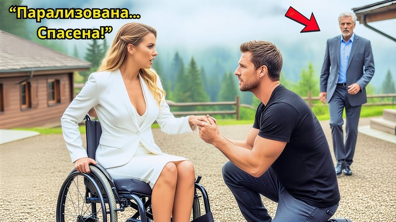 Парализованная дочь CEO потеряла надежду — пока врач одиночка, отец, не сказалПозвольте мне помочь