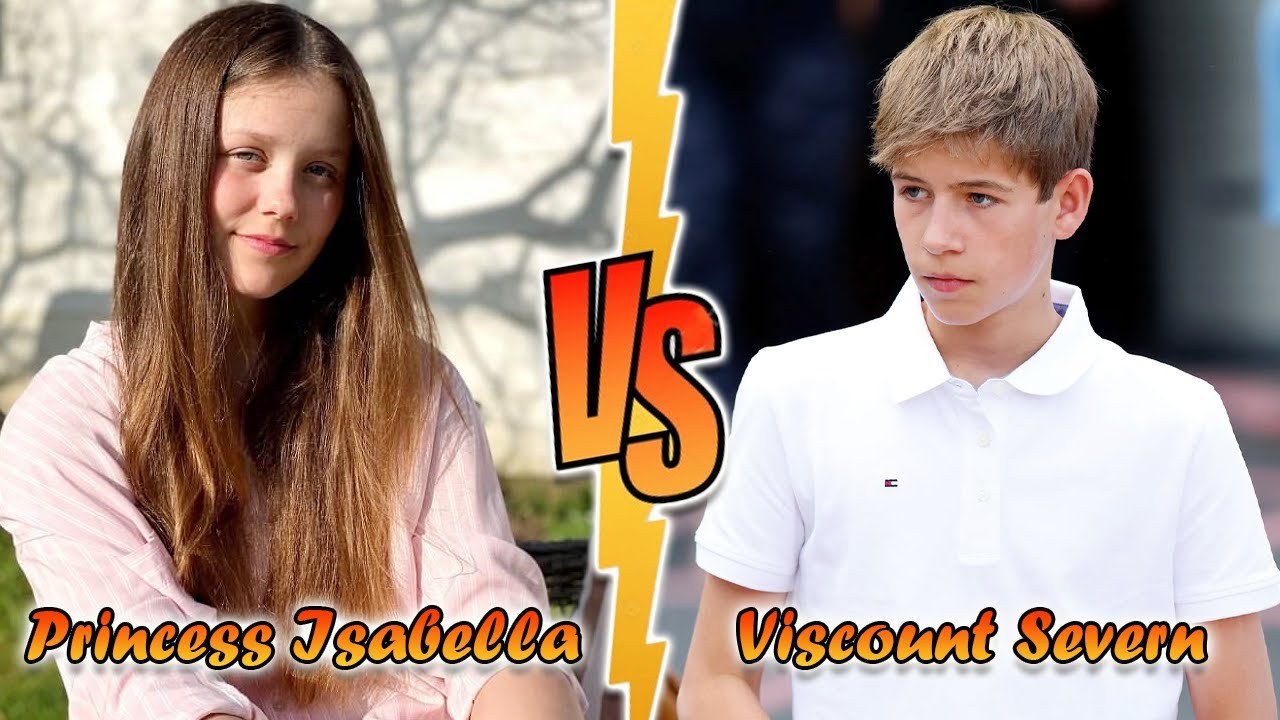 Princess Isabella VS James Viscount Severn Charming Transformation 👑 From Baby To 2022