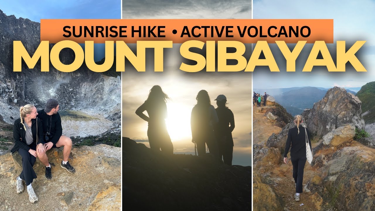 Mount Sibayak, Sumatra: Anreise, Kosten und alle Infos zum Aufstieg!