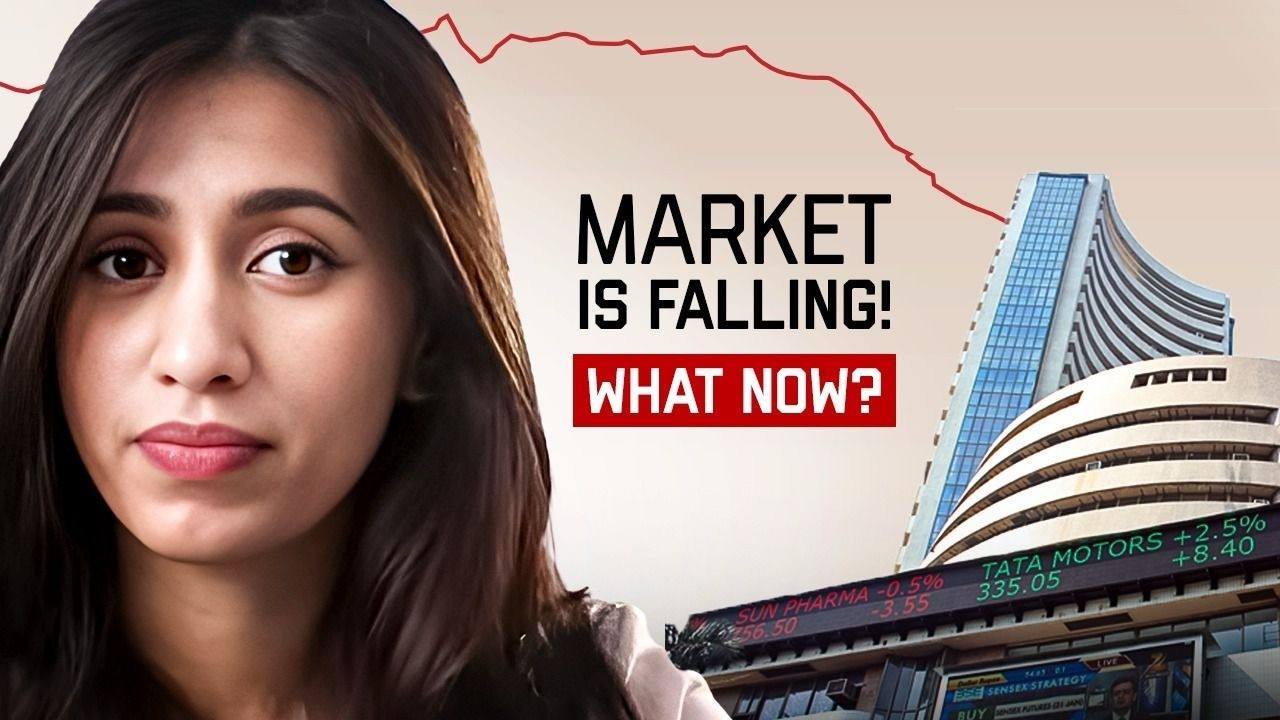The markets are falling… | Here’s what YOU can do about it!
