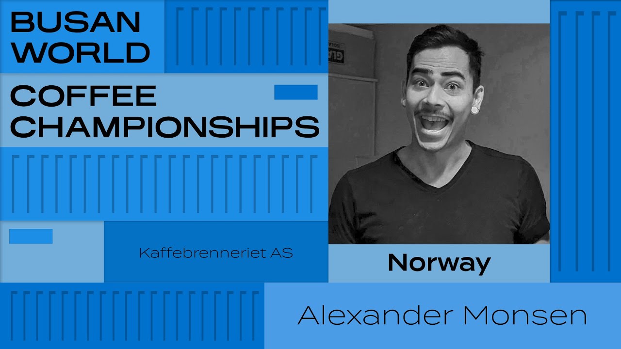 Alexander Monsen, Norway | 2024 World Barista Championship | Round One