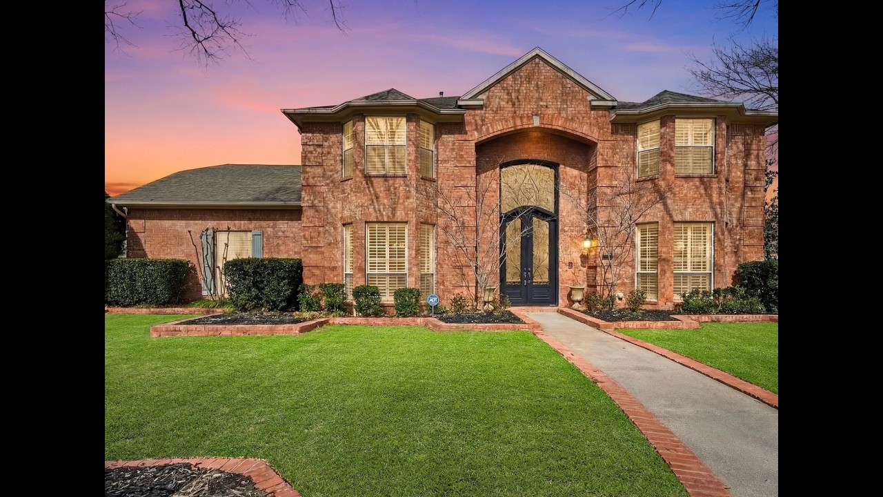 303 Chestnut Circle Home Tour | Southlake  