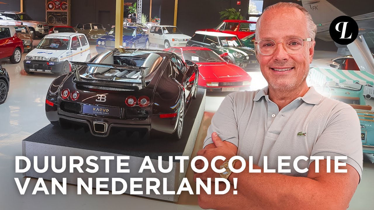 MEEST BIZARRE MILJOENEN AUTOCOLLECTIE VAN NEDERLAND