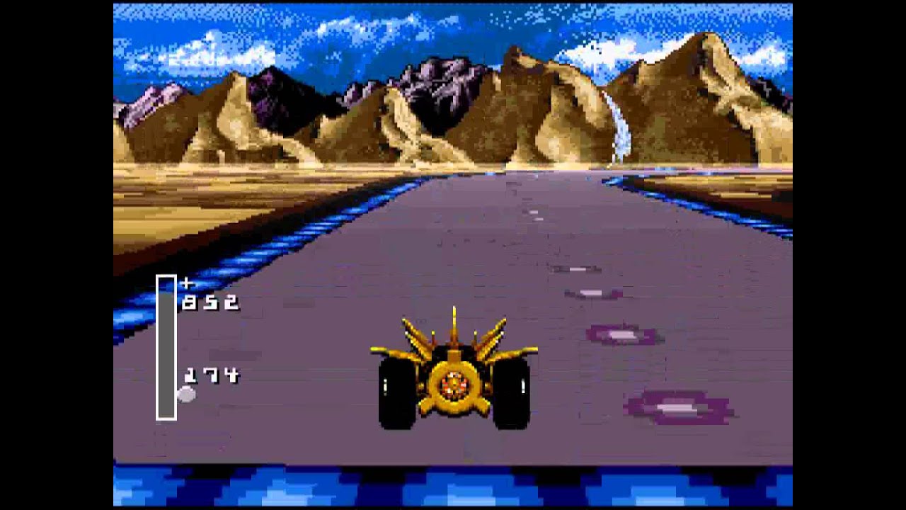 Bonus Play!!! Battle Cars snes