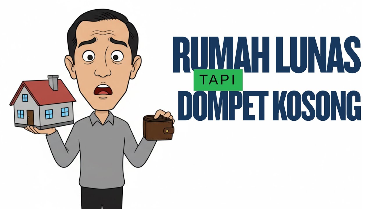 Kesalahan Finansial Orang yang Kejar Rumah Lunas