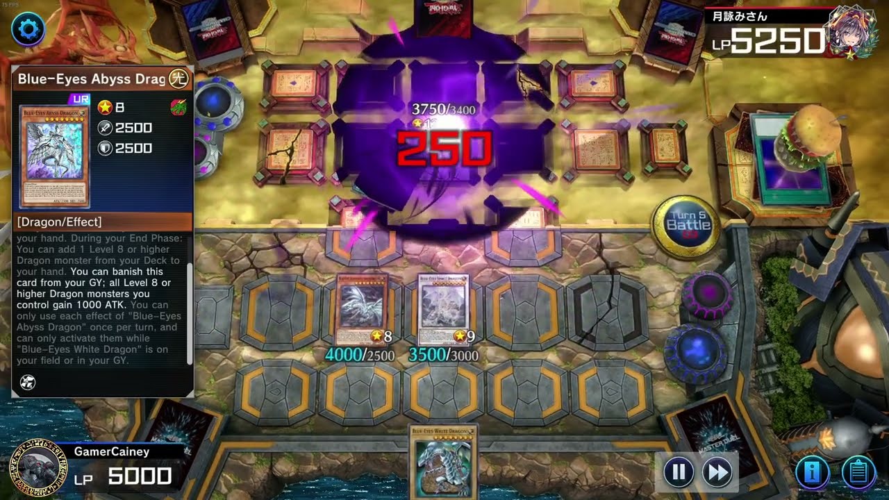Blue-Eyes vs GATE GUARDIAN Branded??! (Master Duel)