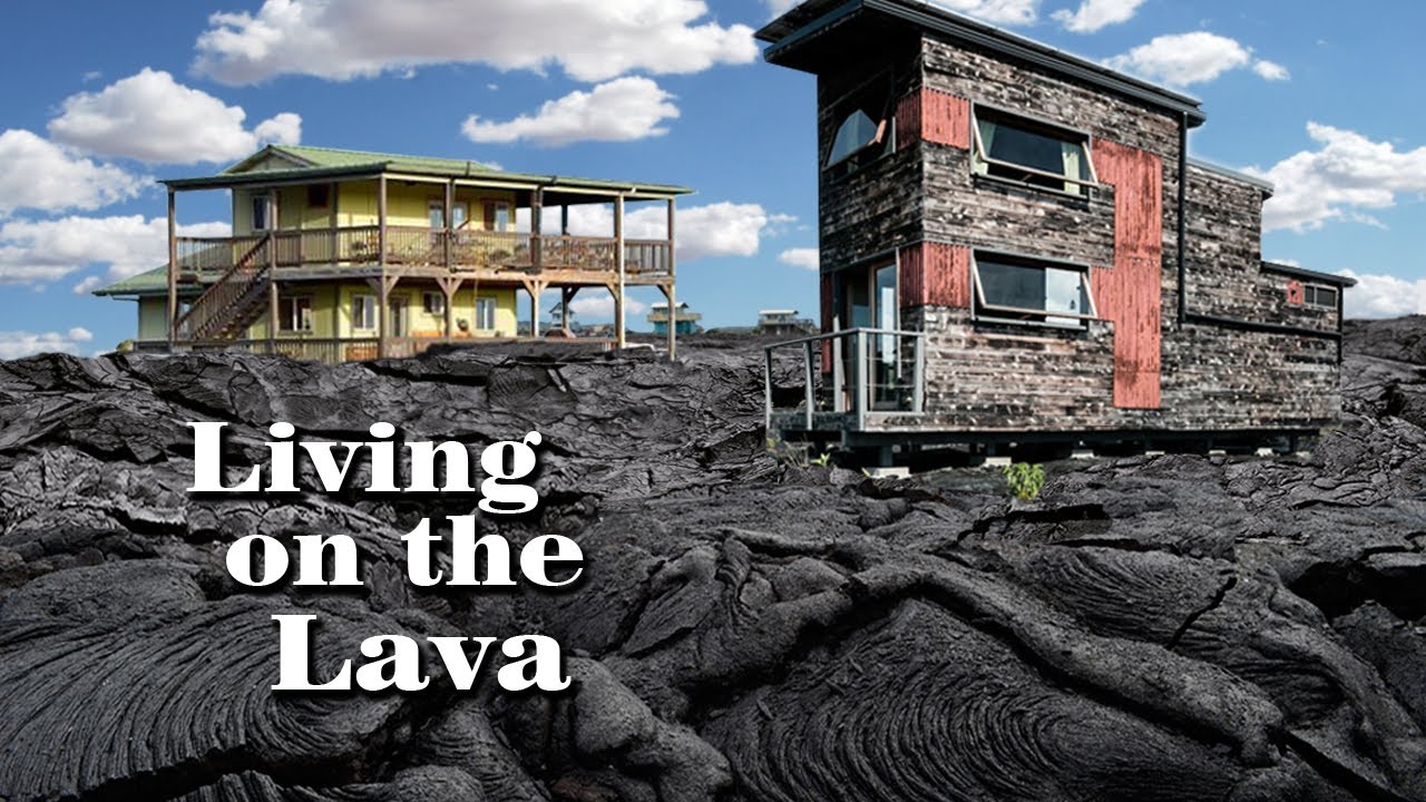 A Neighborhood Built on Lava - Next to a Volcano