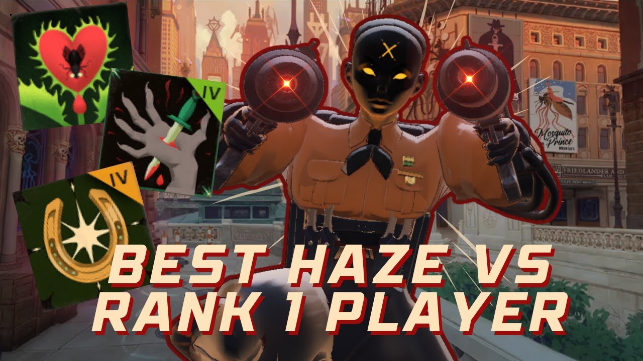 Best Haze vs Rank 1 – INSANE Comeback!
