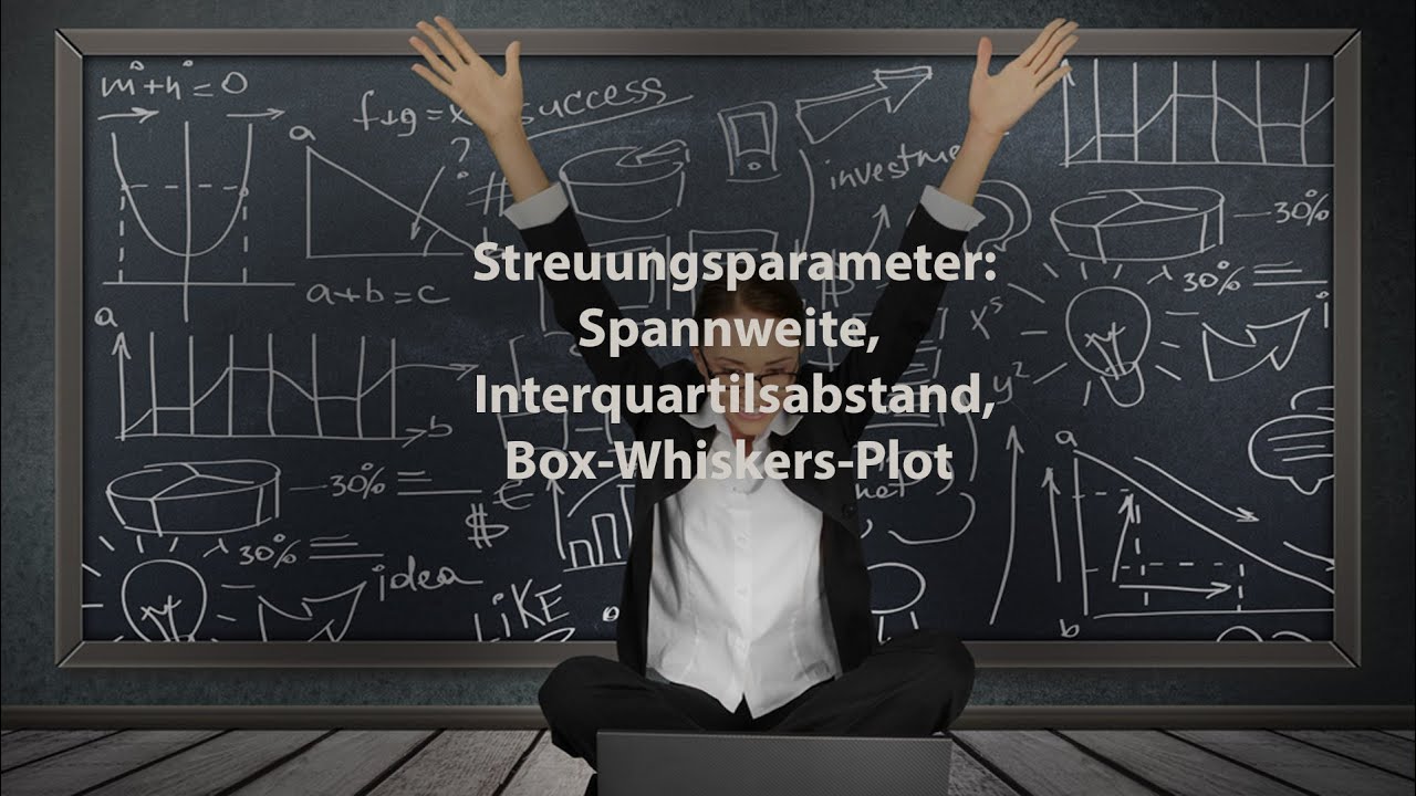 Streuungsparameter: Spannweite, Interquartilsabstand, Box-Whiskers-Plot