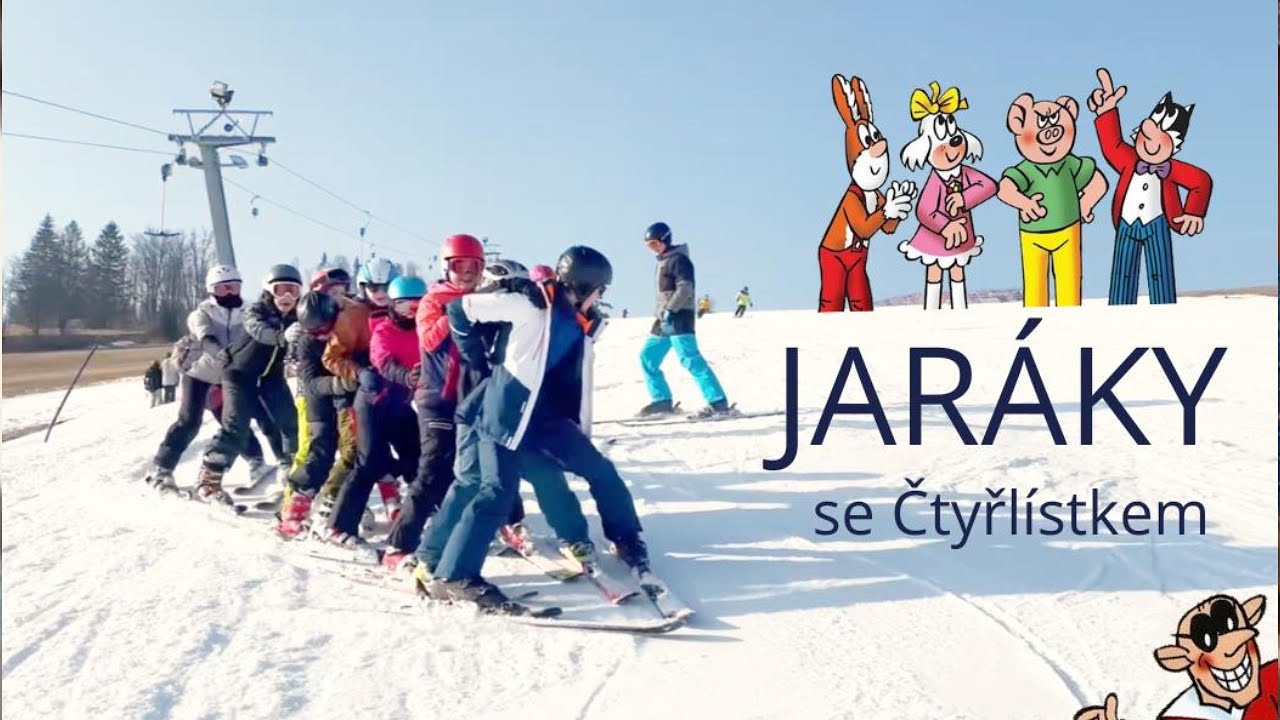 Jaráky 2025 pro mladší na Staré Vodě
