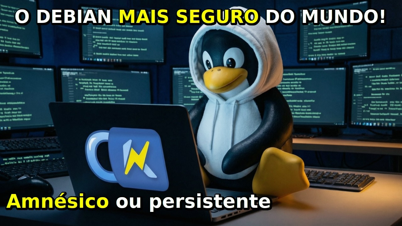KICKSECURE: Debian Ultra HARDENING - OP&Ccedil;&Otilde;ES PERSISTENTE E AMN&Eacute;SICO | Como instalar e usar