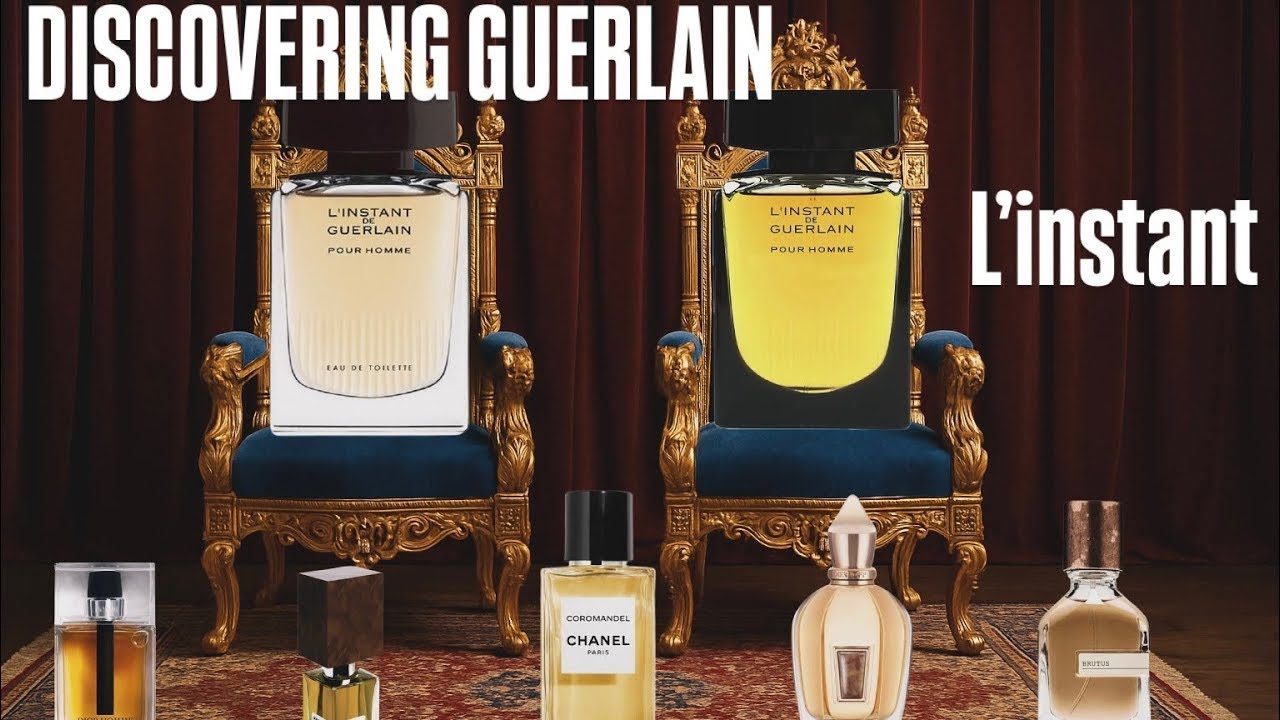 Discovering Guerlain - Episode 1 - L'Instant De Guerlain EDT Vs EDP vs Eau Extreme