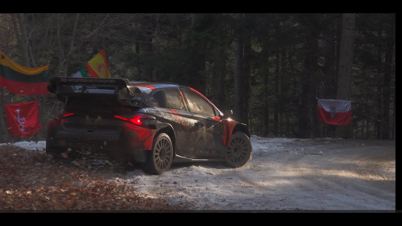 WRC Rally Monte-Carlo 2025 | @ECVrally
