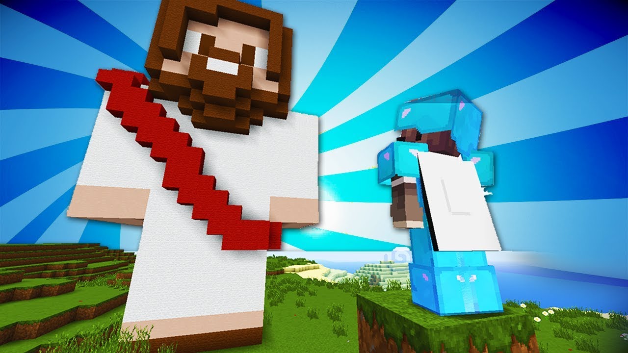 TROLLING HACKERS WITH A GIANT JESUS