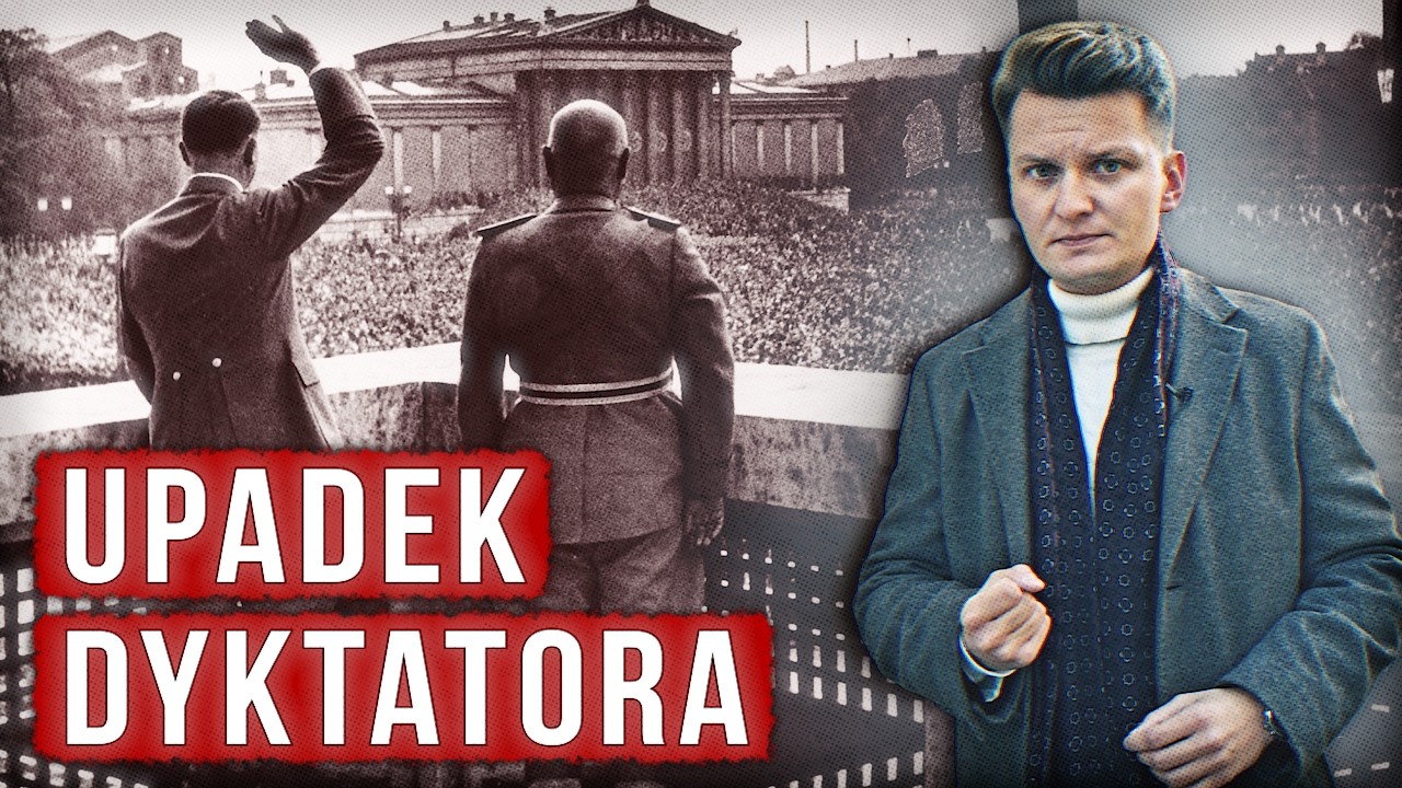 Upadek Mussoliniego. Ostatnie lata włoskiego dyktatora