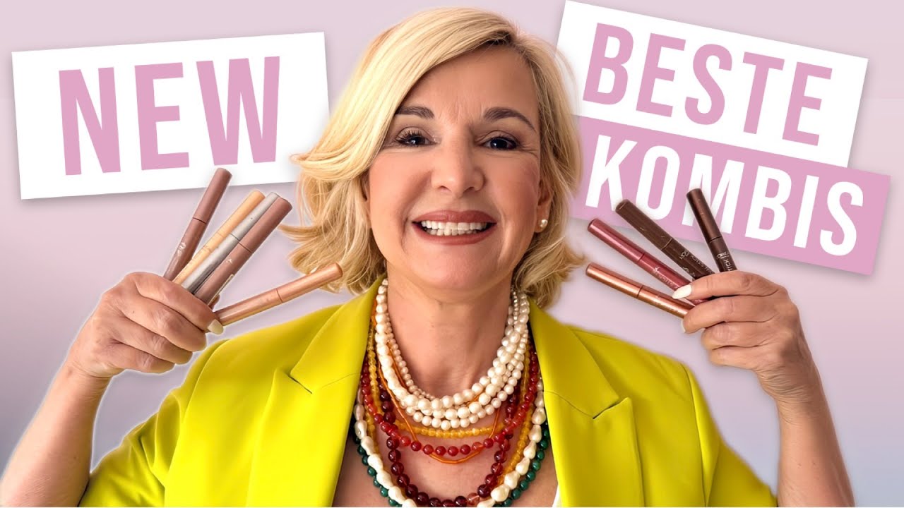 Schlupflider & Smokey Eye in 2 Minuten &ndash; Einfaches Make-up f&uuml;r reife Haut &Uuml;50 aus der Drogerie