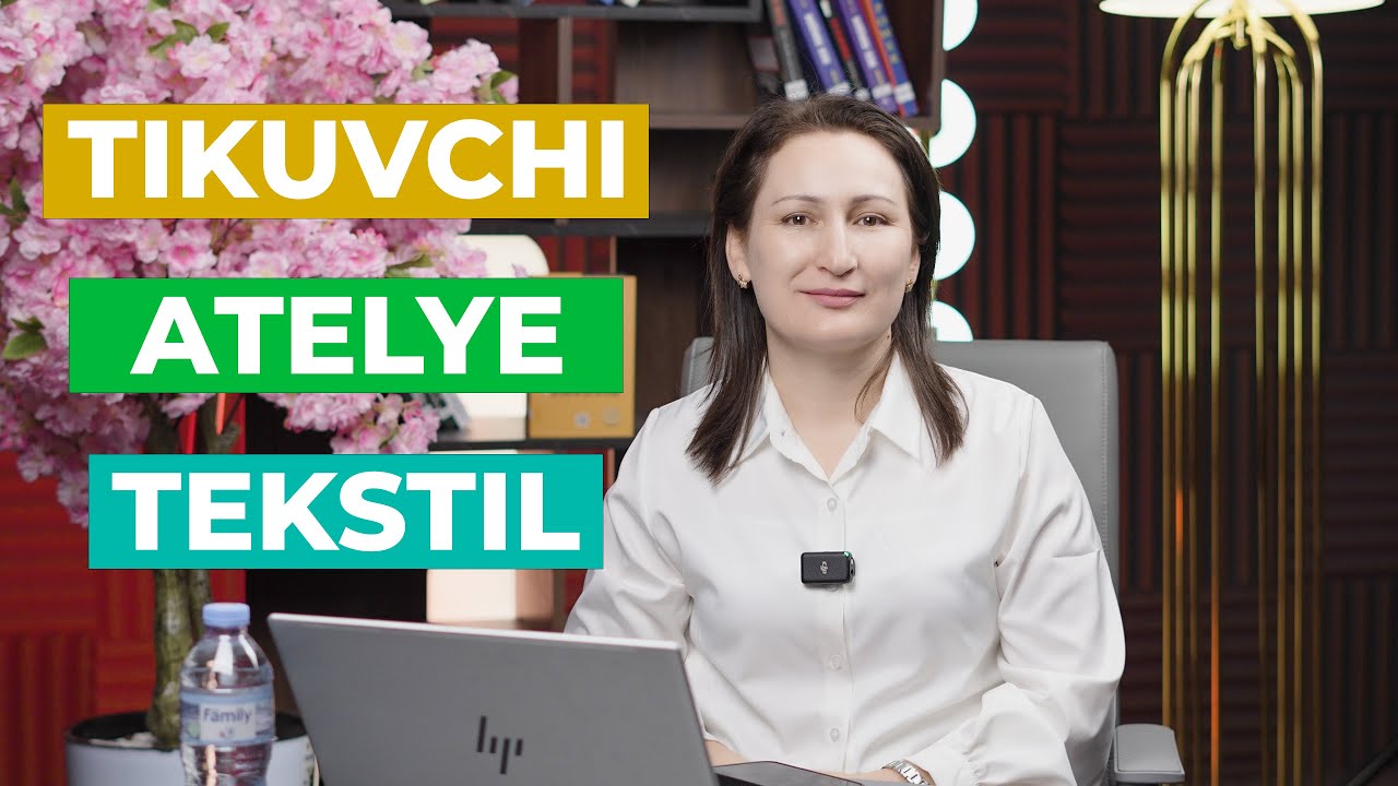 Tikuvchilar, Atelye va Tekstil biznesi bilan shug'ullanuvchilar uchun!