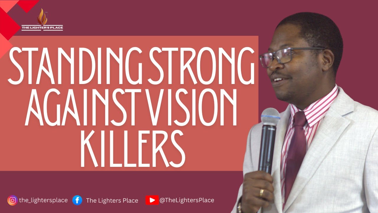 STANDING STRONG AGAINST VISION KILLERS || Charles Abiona